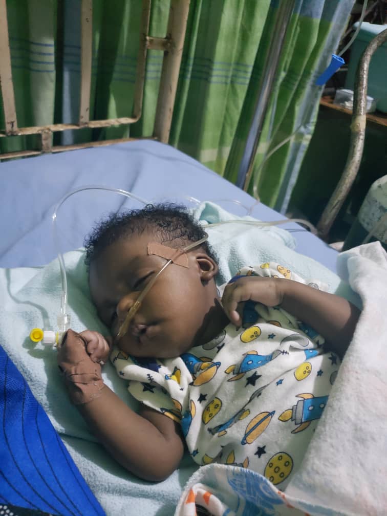 Two-month-old baby needs N16m for corrective surgery