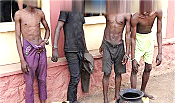 ALL FOR MONEY: Rampaging teenage yahoo boys take over ritual killings, girls deploy charms on rich men