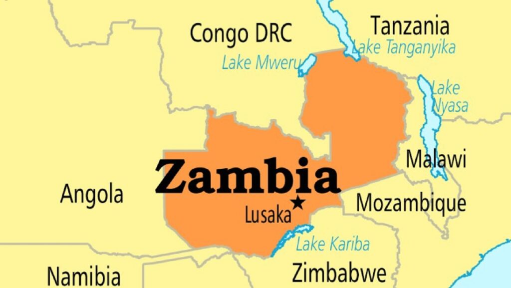 Zambian vice president survives as helicopter crashes on takeoff