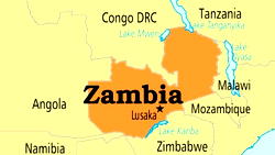 Zambian vice president survives as helicopter crashes on takeoff