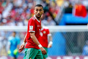 Ziyech quits Morocco national team after AFCON snub