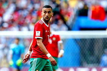 Ziyech quits Morocco national team after AFCON snub