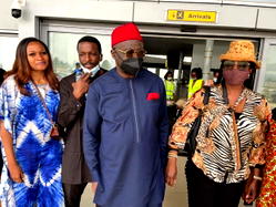 Sen Annie Okonkwo hails Anambra Govt over Airport construction