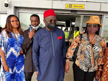 Sen Annie Okonkwo hails Anambra Govt over Airport construction