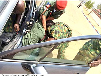 I was declared insane for exercising my rights — Army Officer