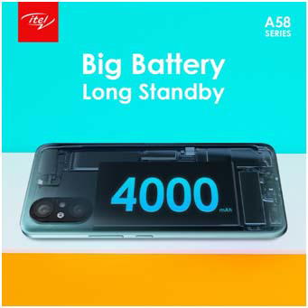 More Than Big Itel Releases A58 Series At Best Value Prices