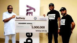 How Betway Nigeria helped give father of 3, Osagbemi Adebayo, new lease on life