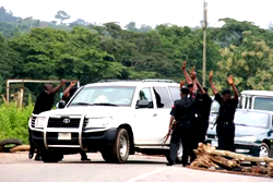 39 illegal tax collectors/checkpoint operators arrested in Benue