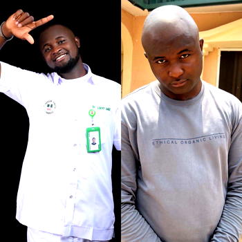 Nigerian Youth shaves head to raise awareness over Youths Ritual killings in Nigeria