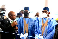 Buhari opens CBN Lafia Branch