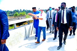 Gov Emmanuel inspects legacy projects