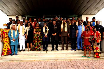 I won’t interfere in governance after my exit — Gov Emmanuel assures A’Ibom Elders