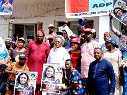 Ekiti 2022: Erelu Kemi Elebute unveils campaign office, garners support, endorsement