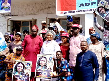 Ekiti 2022: Erelu Kemi Elebute unveils campaign office, garners support, endorsement