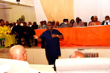 2023: Ikot- Ekpene senatorial district stakeholders endorse Umo Eno’s sole candidature