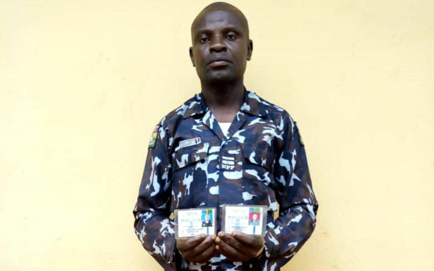 Fake police inspector nabbed in Ogun