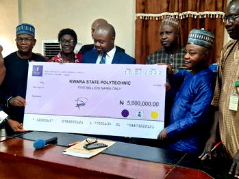 Polaris Bank supports Kwara Polytechnic, Open Distance Learning with N5m