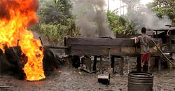 N-DELTA KILLER SOOT: How they steal crude, refine with hazardous fires
