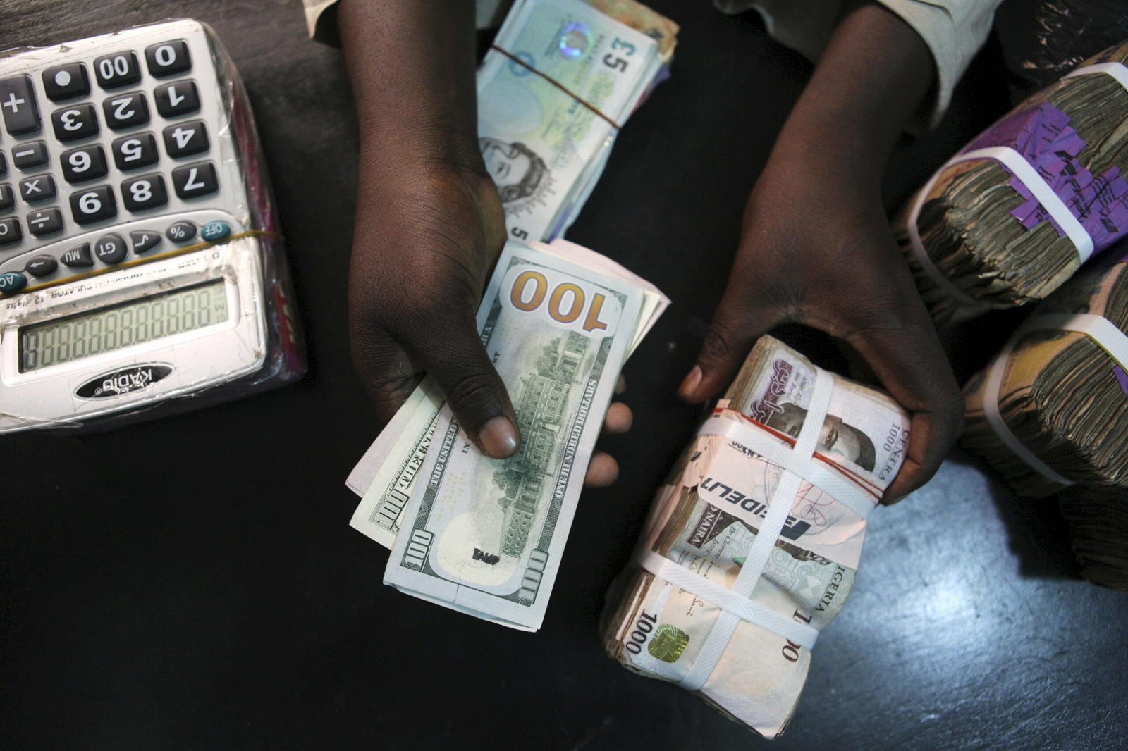 Naira gains at N1,135/$ in parallel market