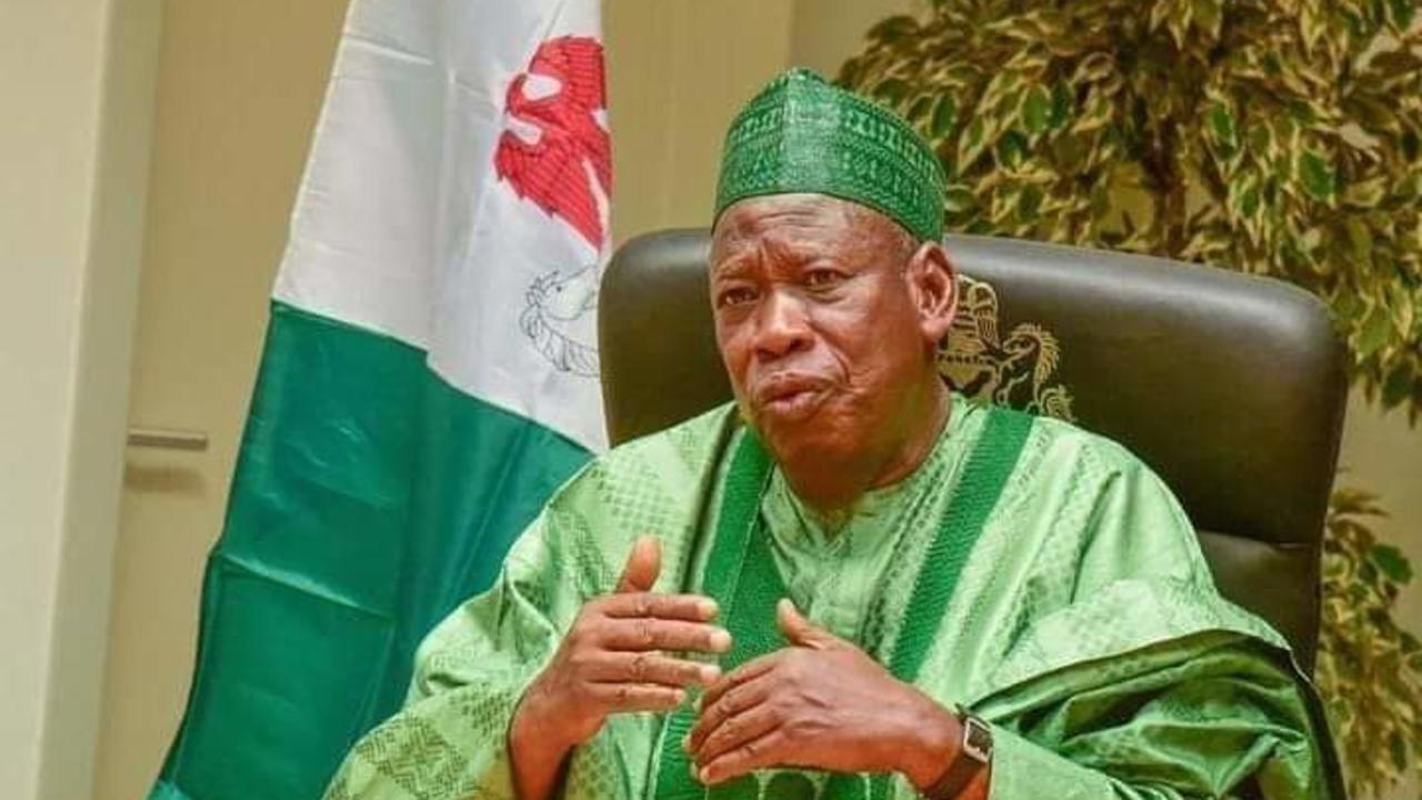 JUST IN: Ganduje withdraws from Senatorial race