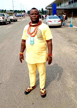 Why disturb yourself over how I use my father’s name – Gbeneyei