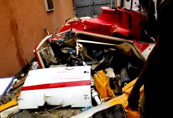 AIB blames Quorum helicopter crash on insufficient fuel