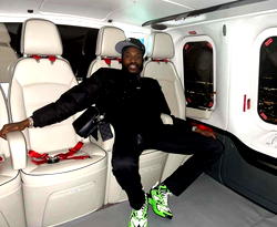 Godson Umeh designs meek mill’s newest crazy diamond piece
