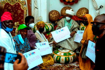 Emir of Ilorin commends Governor AbdulRahman AbdulRazaq’s KwaraLEARN Program