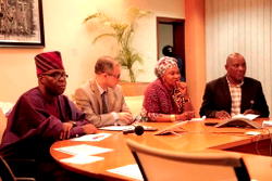 Akanbi at World Bank Seminar to reduce poverty in Africa