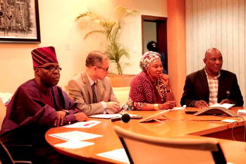 Akanbi at World Bank Seminar to reduce poverty in Africa