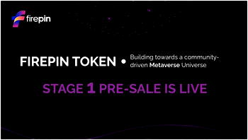 The Metaverse: Axie Infinity (AXS) and the FIREPIN Token (FRPN) have big plans for 2022