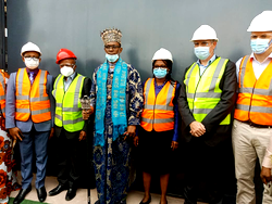 Plastic waste menace: TotalEnergie leads interventions in Port Harcourt recycling plant