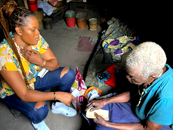 Queen Isabella Okafor donates relief materials to aged citizens, widows in Imo
