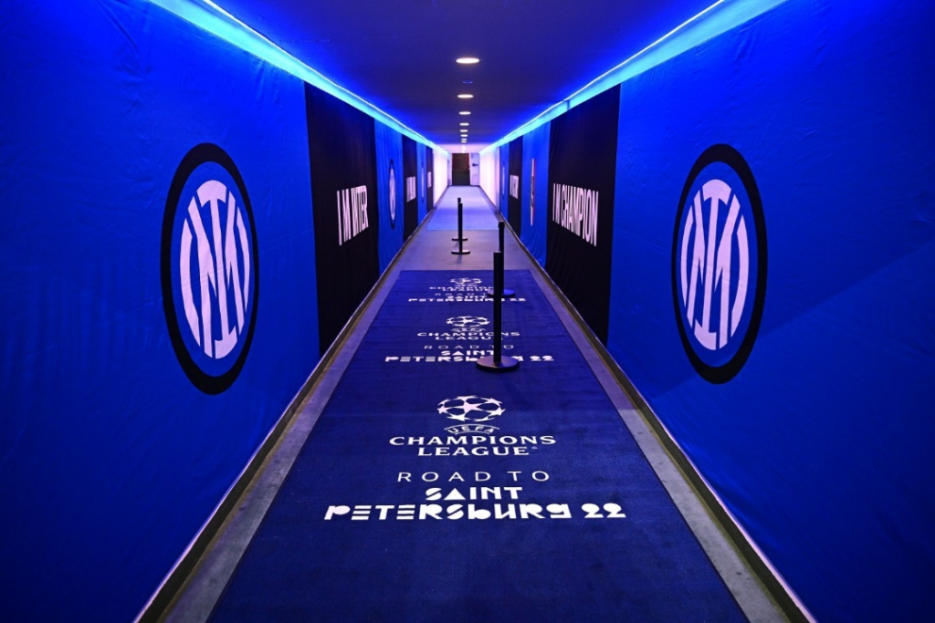 Inter vs Liverpool