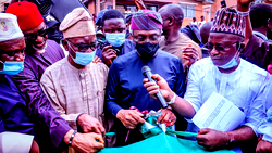 Gbajabiamila commissions roads, ICT centres, refurbishes schools in Surulere