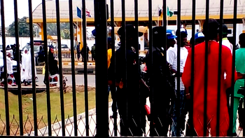 Cross River PDP: Police barricade rally venue in Calabar