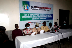 Group lauds Buhari, Buni over postponement of APC national convention