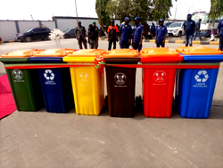 Adopt a Bin initiative: Lagos distributes 40,000 waste bins to aid recycling