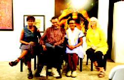 Touring Shonibare’s Guest Artists Space Foundation