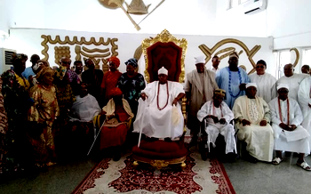 Iru royal tussle: Aggrieved family reconciles with Oniru, Lawal