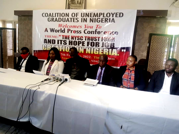 NYSC Trust Fund: Unemployed graduates back bill, laud NASS, NYSC for prioritizing job creation