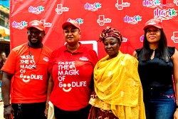 Goodlife Magik fruit drink excites Lagos markets with Ronke Ojo