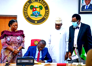 Sanwo-Olu swears-in advisers on PPP, Agric