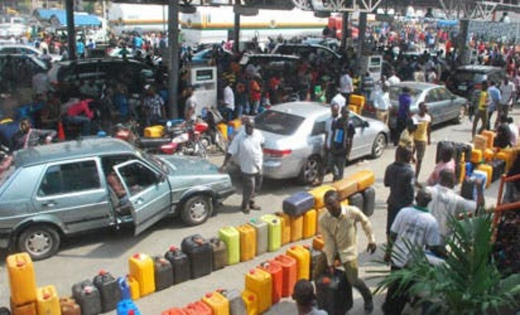 fuel queues
