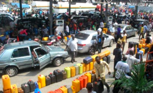 image 68 Panic, gridlock as fuel queues return to Lagos