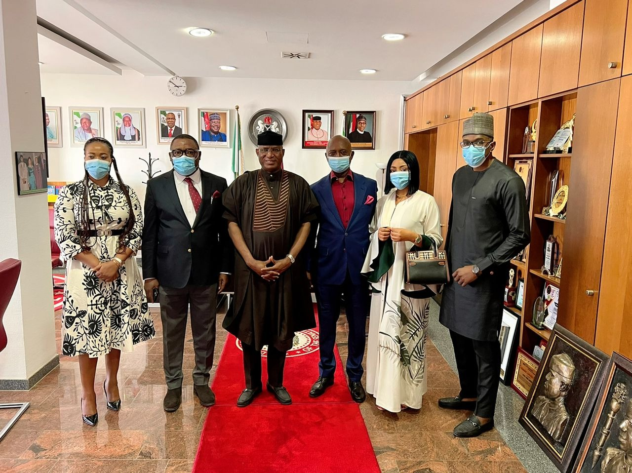 Malaria Eradication: Ned Nwoko meets DSP Omo-Agege, others for Malaria Agency Bill
