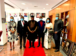 Malaria Eradication: Ned Nwoko meets DSP Omo-Agege, others for Malaria Agency Bill