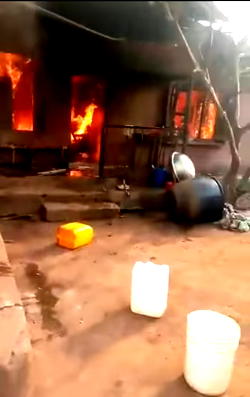 Villagers flee in Imo, as gunmen set ablaze houses, motorcycles