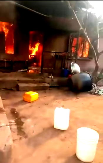 Villagers flee in Imo, as gunmen set ablaze houses, motorcycles