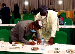 GAVI partners Taraba, 7  others on health system strengthening